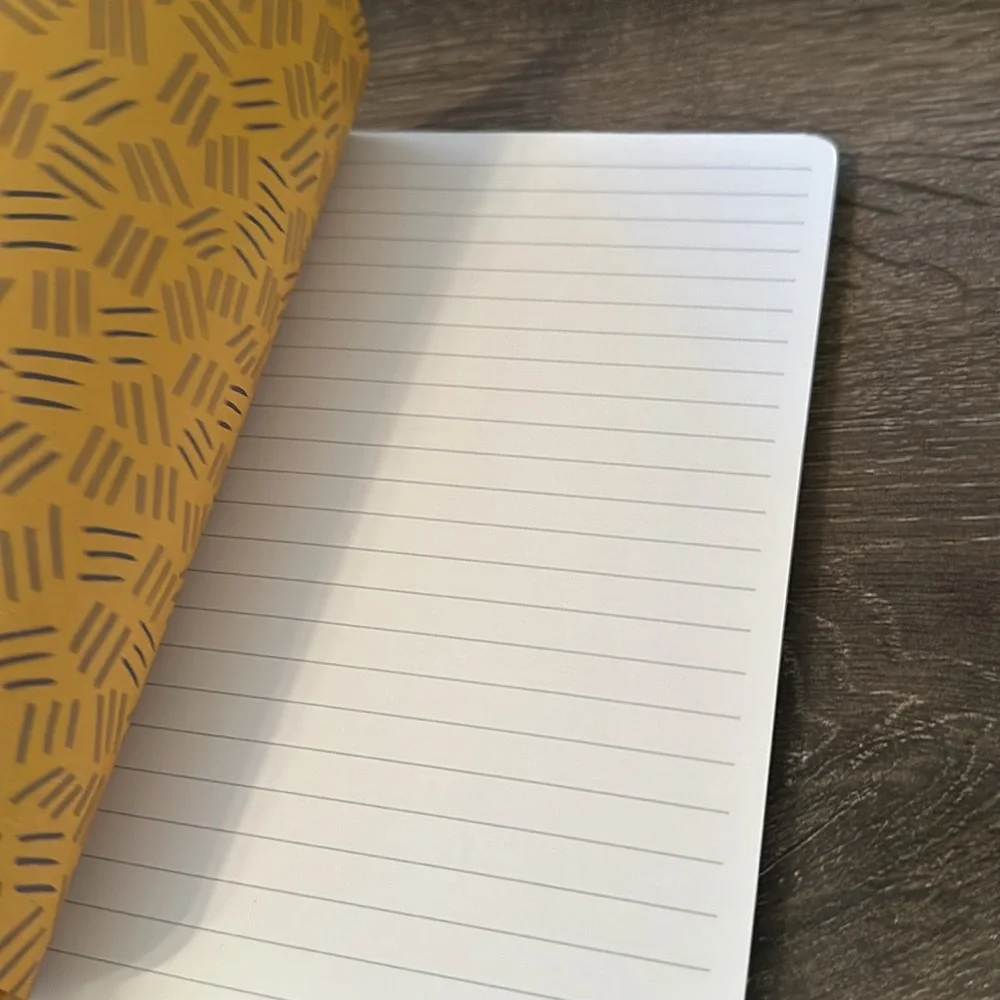 Brand new writing journal